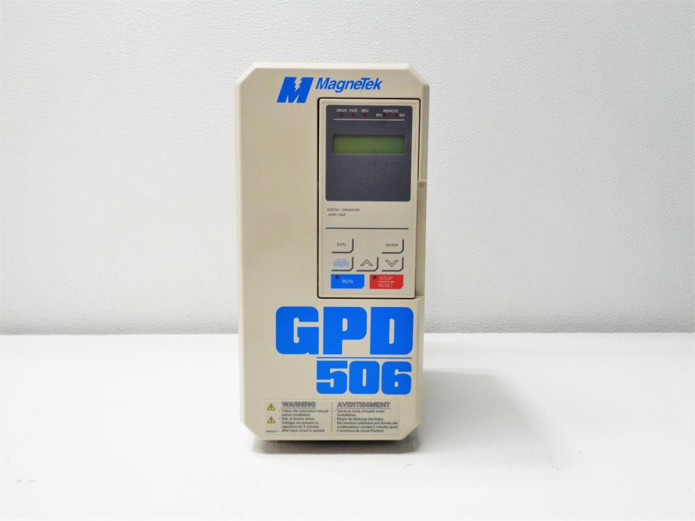 Magnetek 3-Phase GDP Adjustable Frequency AC Drive GPD506V-B011